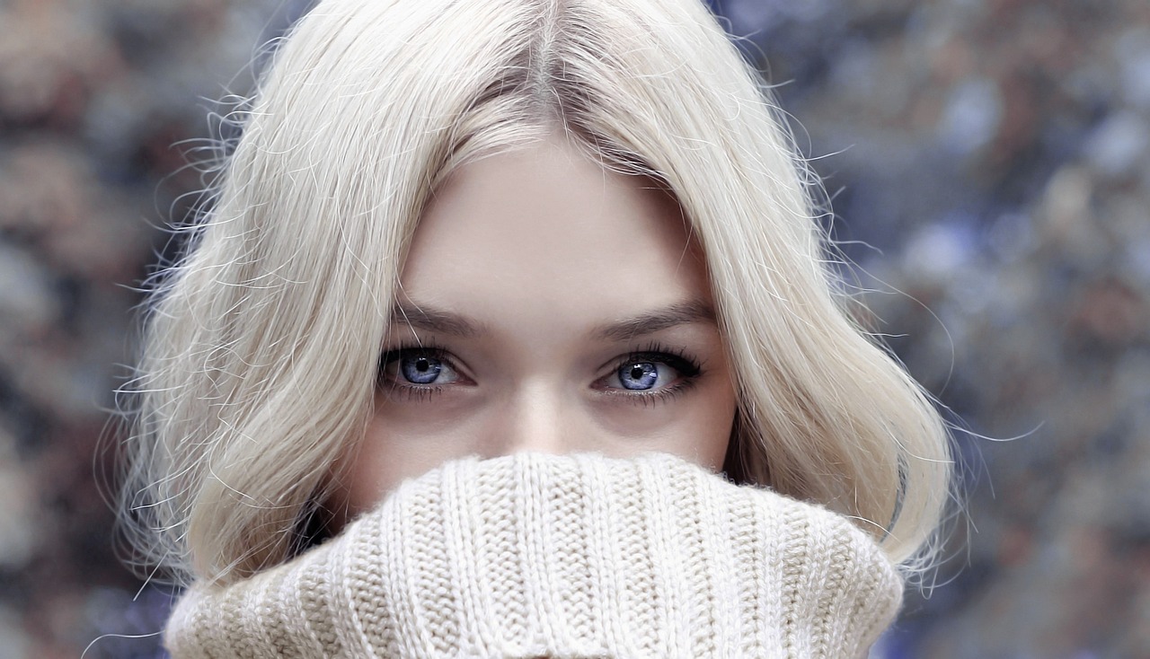 woman, blonde, look, looking, blue eyes, face, head, blonde woman, portrait, winter clothing, winter clothes, cold, winter, young woman, female, model, woman, woman, woman, woman, woman, face, portrait, winter, winter, winter, model