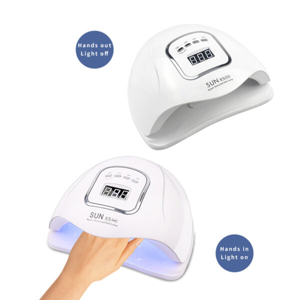 SUN X5 Plus/ SUN X5 Max 120/150W UV LED Nail Lamp Nail Dryer - 图片 7