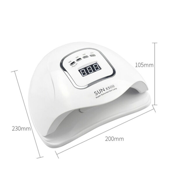 SUN X5 Plus/ SUN X5 Max 120/150W UV LED Nail Lamp Nail Dryer - 图片 6