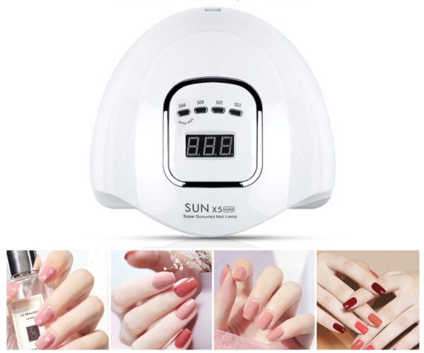 SUN X5 Plus/ SUN X5 Max 120/150W UV LED Nail Lamp Nail Dryer - 图片 10