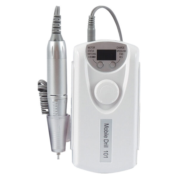 101 Portable Pedicure Manicure Kit Nail Polishing Machine Electric Nail Drill Machine