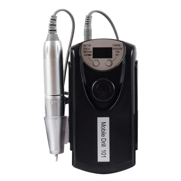 101 Portable Pedicure Manicure Kit Nail Polishing Machine Electric Nail Drill Machine - 图片 4